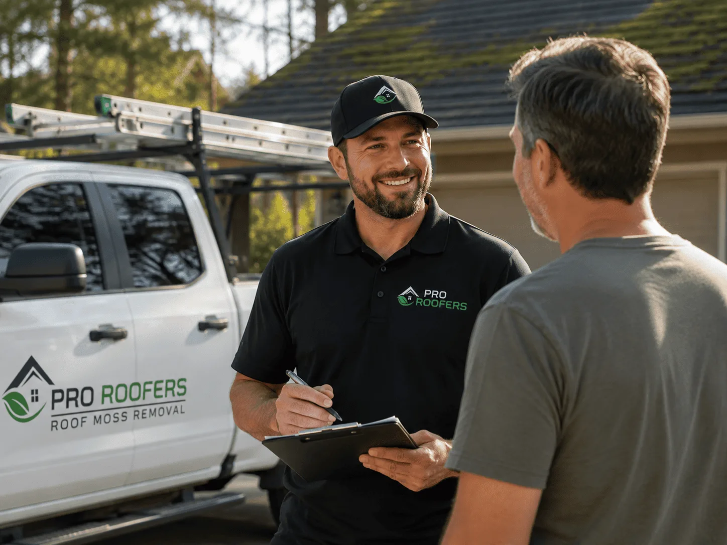 Roof Moss Removal Eastchester, NY FAQs